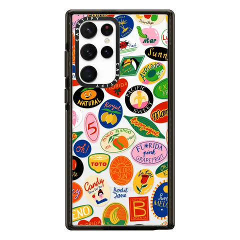 FRUIT STICKERS