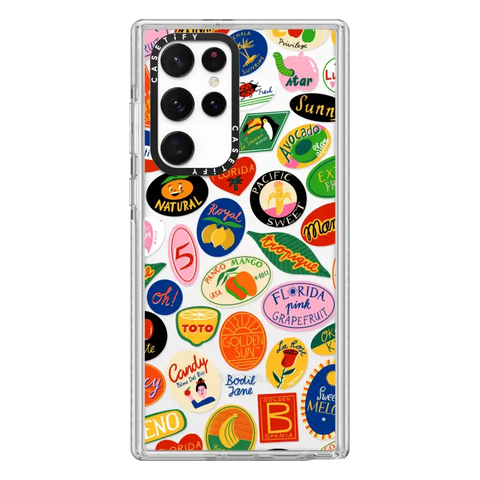 FRUIT STICKERS
