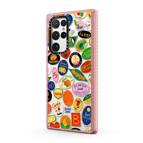 FRUIT STICKERS