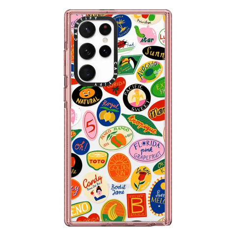 FRUIT STICKERS