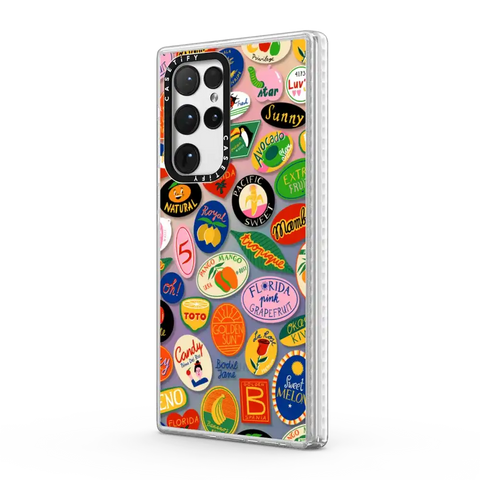 FRUIT STICKERS