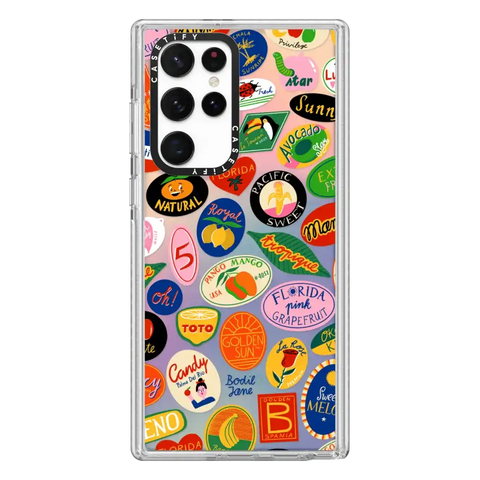 FRUIT STICKERS