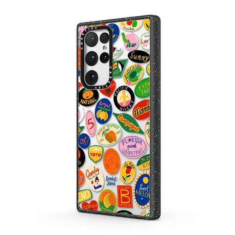 FRUIT STICKERS