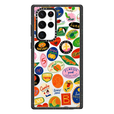 FRUIT STICKERS