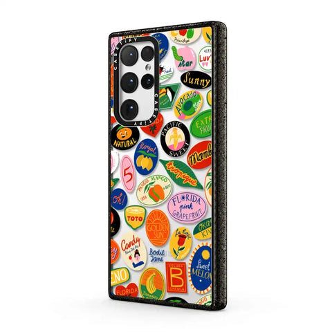 FRUIT STICKERS