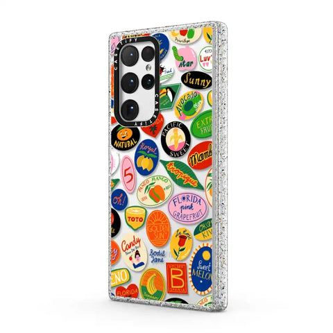 FRUIT STICKERS
