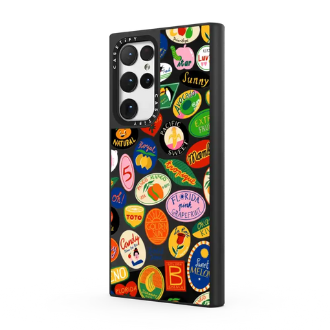 FRUIT STICKERS
