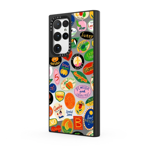 FRUIT STICKERS