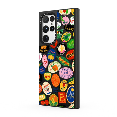 FRUIT STICKERS