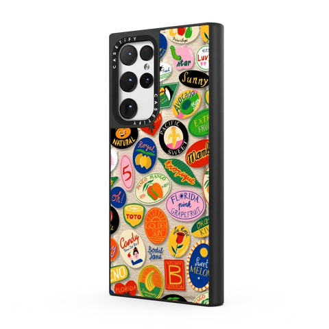 FRUIT STICKERS