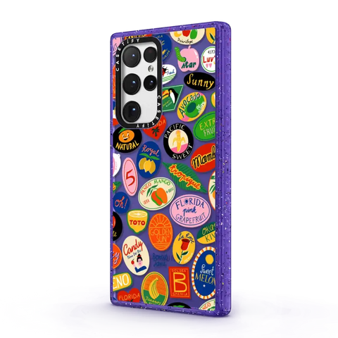 FRUIT STICKERS