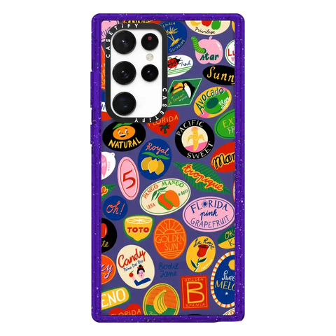 FRUIT STICKERS