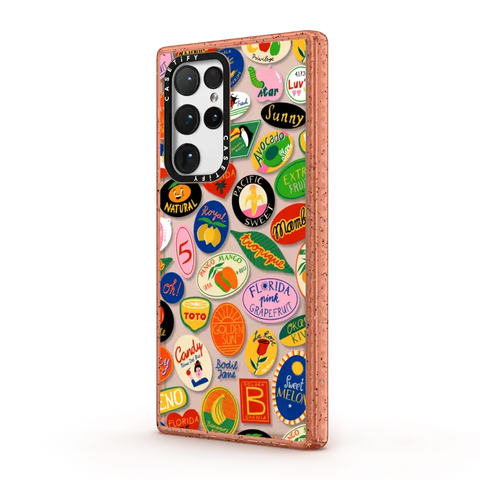 FRUIT STICKERS