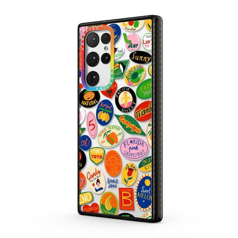 FRUIT STICKERS