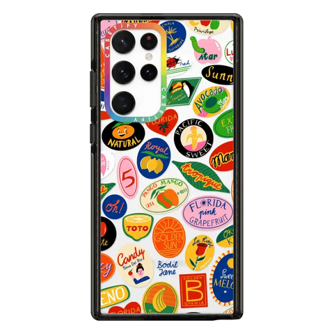 FRUIT STICKERS