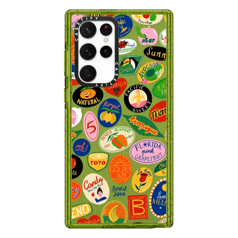 FRUIT STICKERS