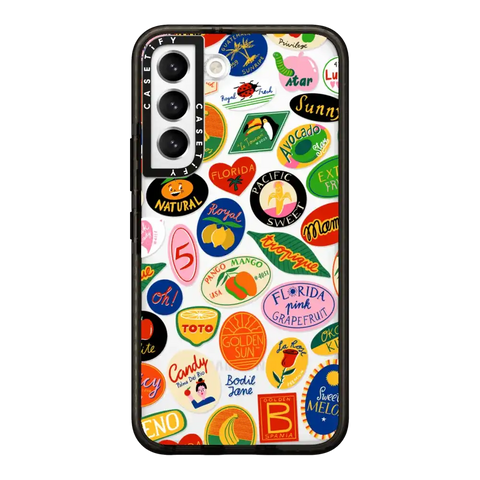 FRUIT STICKERS