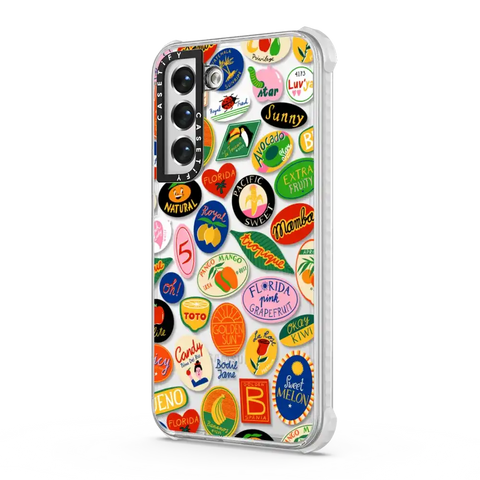 FRUIT STICKERS