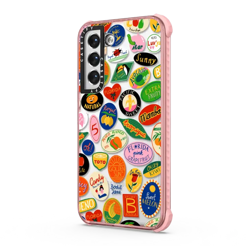 FRUIT STICKERS