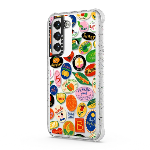 FRUIT STICKERS
