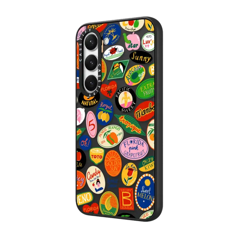 FRUIT STICKERS