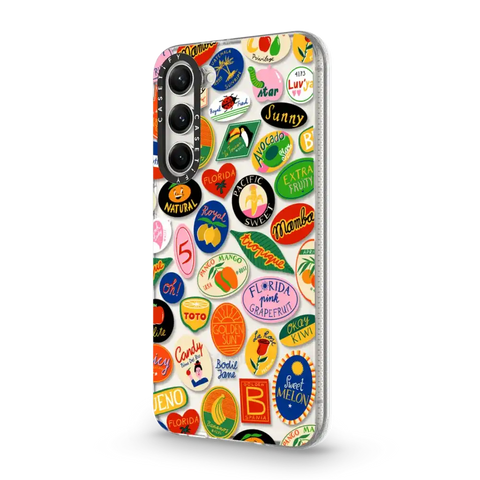 FRUIT STICKERS
