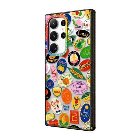 FRUIT STICKERS