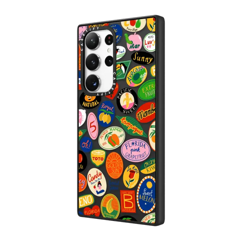 FRUIT STICKERS