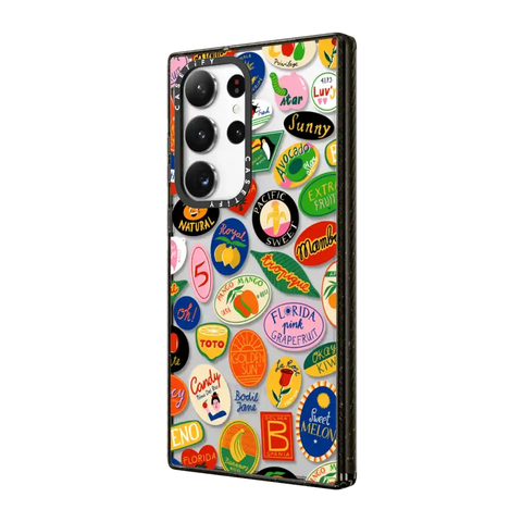 FRUIT STICKERS