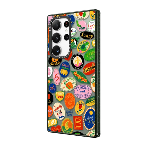 FRUIT STICKERS