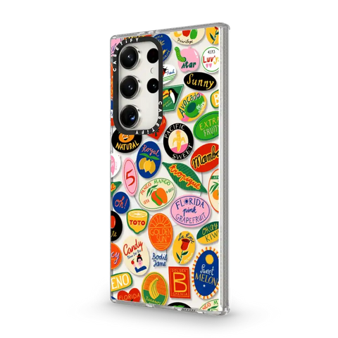 FRUIT STICKERS