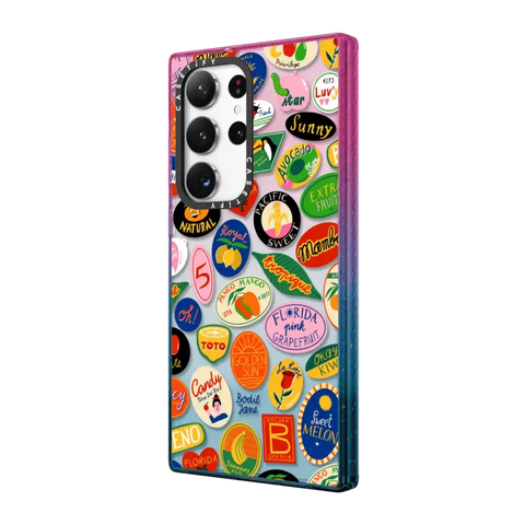 FRUIT STICKERS