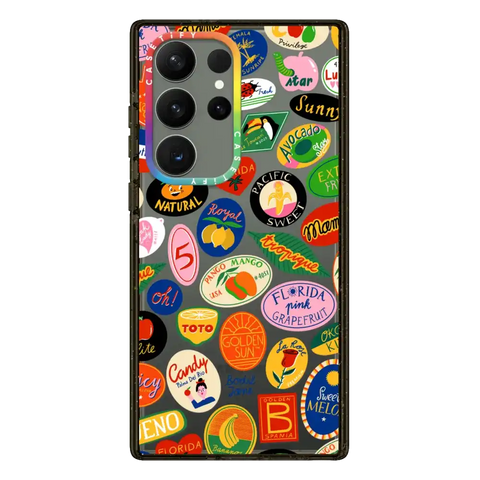 FRUIT STICKERS