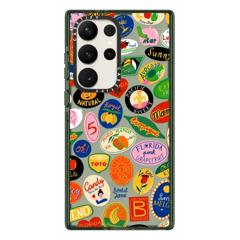 FRUIT STICKERS