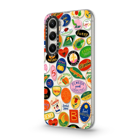 FRUIT STICKERS