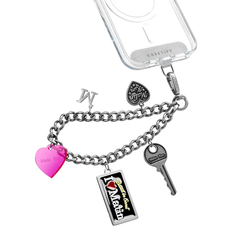 MATIN KIM CHARM KEYCHAIN