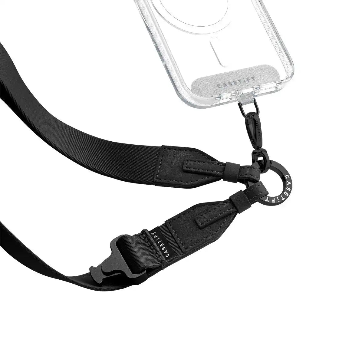 2-in-1 Utility Lanyard - Black