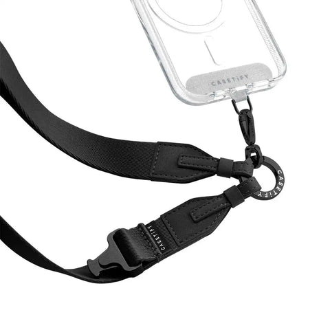 2-in-1 Utility Lanyard - Black