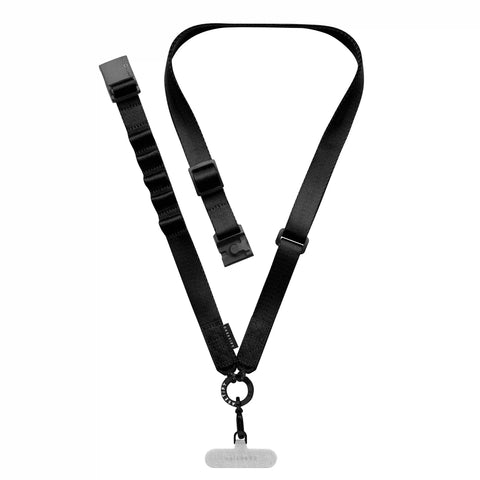 2-in-1 Utility Lanyard - Black