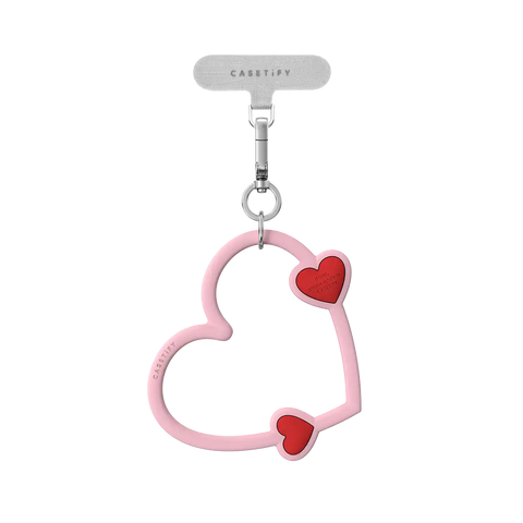 Heart Phone Wristlet