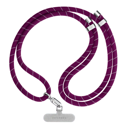 Rope Cross-body Strap (Double End, Braided)
