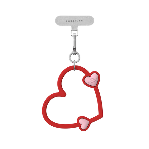 Heart Phone Wristlet
