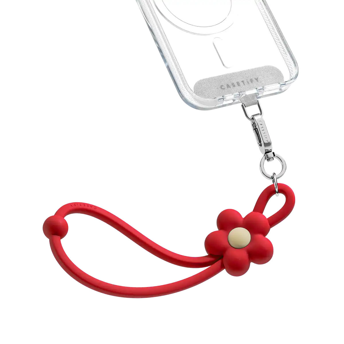 Adjustable Jelly Wristlet