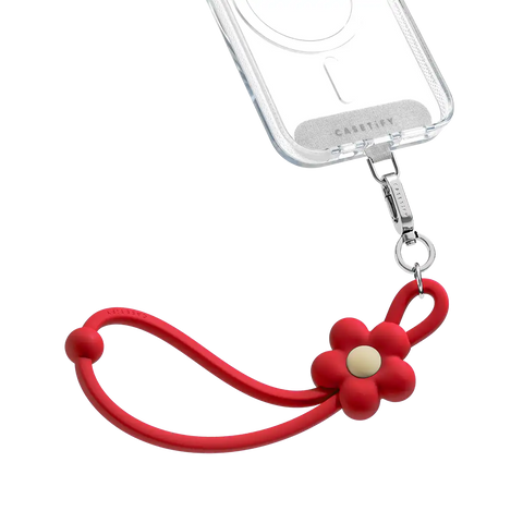 Adjustable Jelly Wristlet
