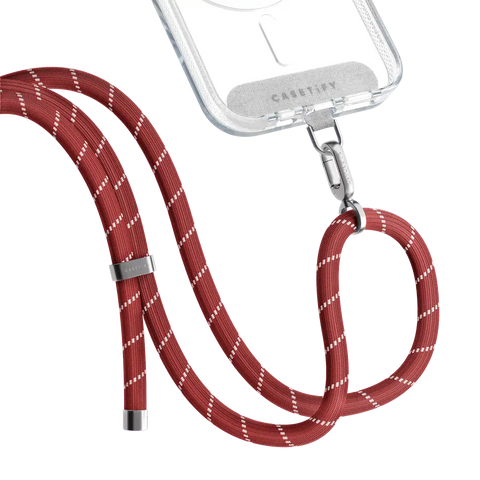 Rope Cross-body Strap (Double End, Braided)