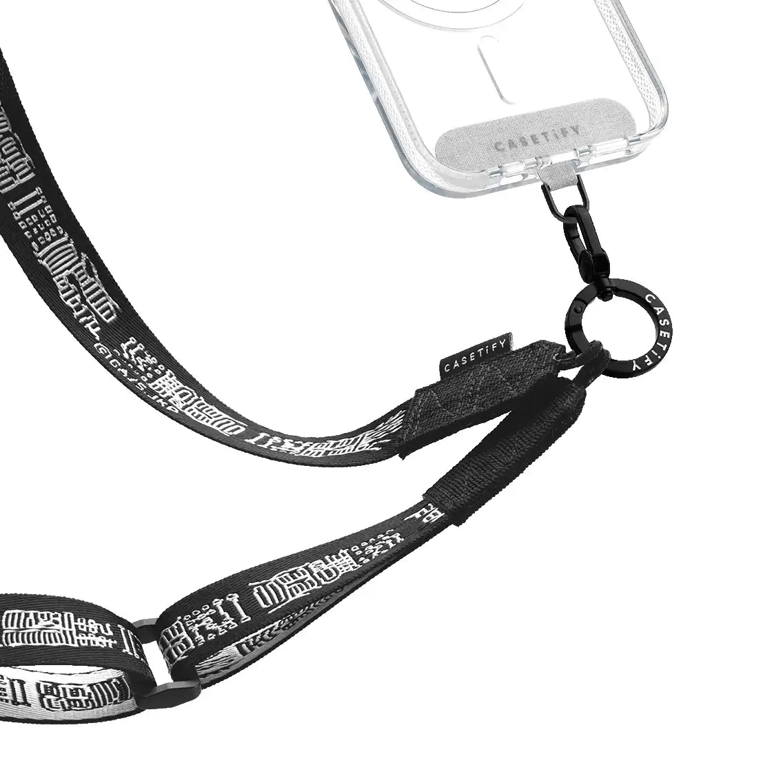 Jujutsu Kaisen Cursed Seal Cross-body Lanyard