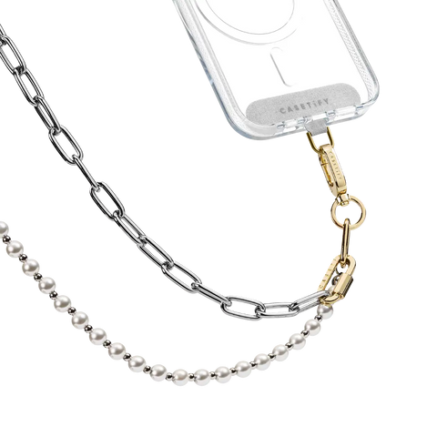 2-in-1 Metal Cross-body Chain