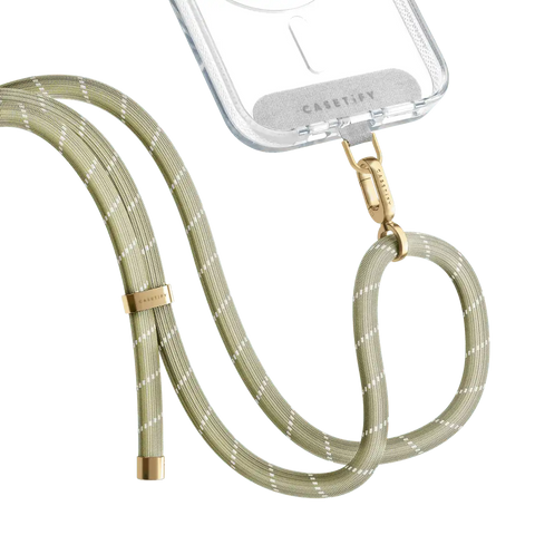 Rope Cross-body Strap (Double End, Braided)
