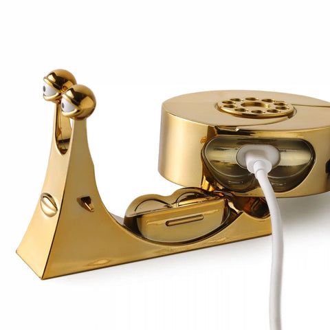 One Piece Collectible Golden Transponder Snail AirPods Pro Case