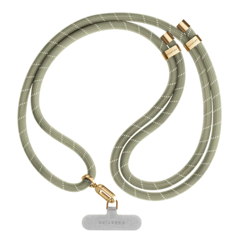 Rope Cross-body Strap (Double End, Braided)